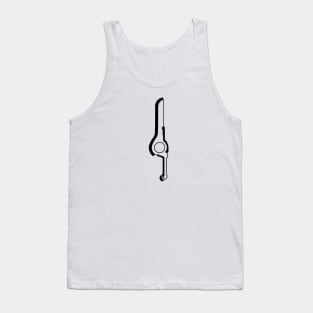 Minimalist Monado Sword Xenoblade Chronicles Tank Top